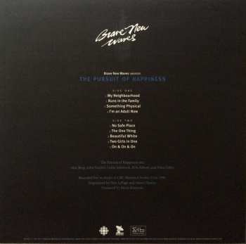 LP The Pursuit Of Happiness: Brave New Waves Session LTD