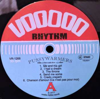 LP The Pussywarmers: The Chronicles Of The Pussywarmers