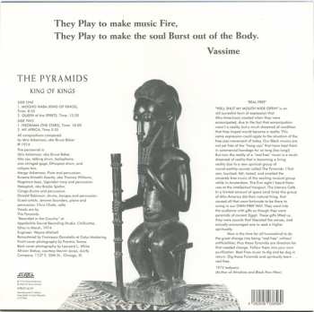 4LP/Doos The Pyramids: Aomawa (The 1970s Recordings) LTD