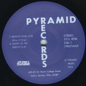 4LP/Doos The Pyramids: Aomawa (The 1970s Recordings) LTD