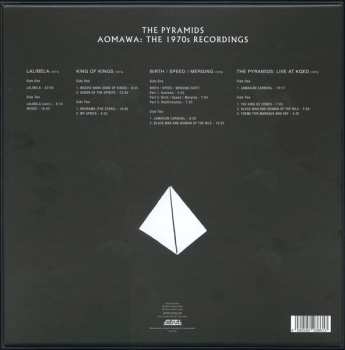 4LP/Doos The Pyramids: Aomawa (The 1970s Recordings) LTD