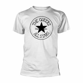 Merch The Queers: T-shirt All Stars (white)