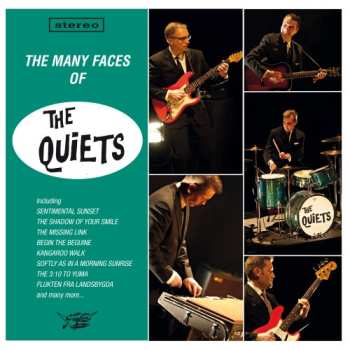 Album The Quiets: The Many Faces Of The Quiets