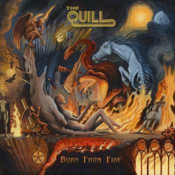 CD The Quill: Born From Fire DIGI
