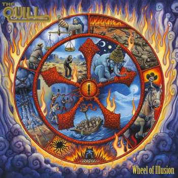 LP The Quill: Wheel Of Illusion LTD