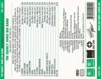 CD The Quincy Jones Big Band: Lausanne 1960