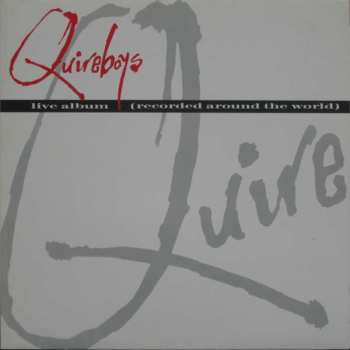 LP The Quireboys: Live Album (Recorded Around The World)