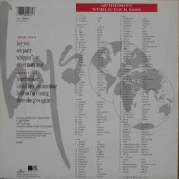 LP The Quireboys: Live Album (Recorded Around The World)