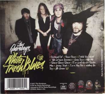 CD The Quireboys: White Trash Blues DIGI