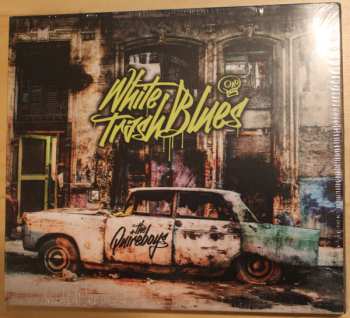 CD The Quireboys: White Trash Blues DIGI