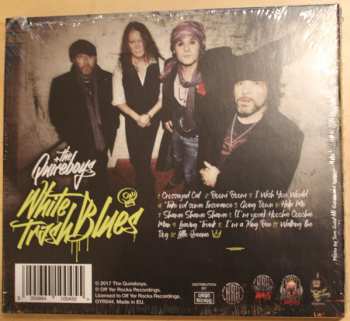 CD The Quireboys: White Trash Blues DIGI
