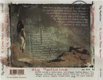 CD The R. Carlos Nakai Quartet: Big Medicine