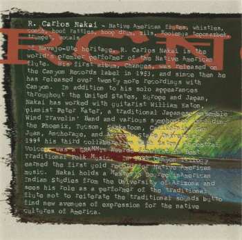 CD The R. Carlos Nakai Quartet: Big Medicine