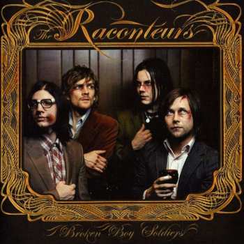 CD The Raconteurs: Broken Boy Soldiers