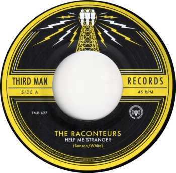 SP The Raconteurs: Help Me Stranger (Radio Edit) / Somedays (Alternate Acoustic Interlude Version)