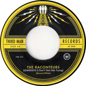 SP The Raconteurs: Help Me Stranger (Radio Edit) / Somedays (Alternate Acoustic Interlude Version)