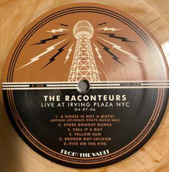 LP The Raconteurs: Live At Irving Plaza NYC LTD