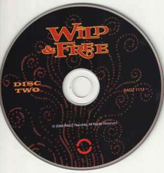 2CD The Radiators: Wild & Free