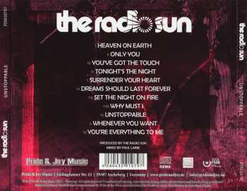 CD The Radio Sun: Unstoppable