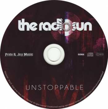 CD The Radio Sun: Unstoppable