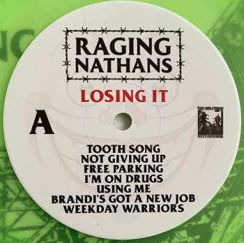 LP The Raging Nathans: Losing It