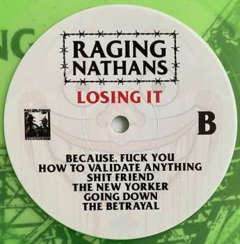 LP The Raging Nathans: Losing It
