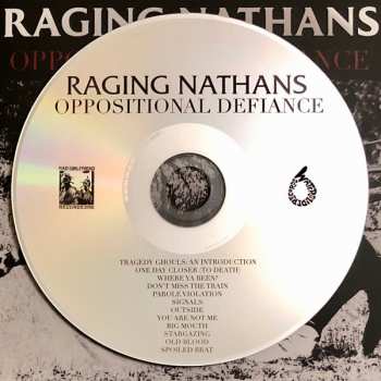 CD The Raging Nathans: Oppositional Defiance