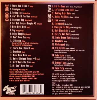 2CD The Raging Teens: Melody Roundup: The Complete Collection