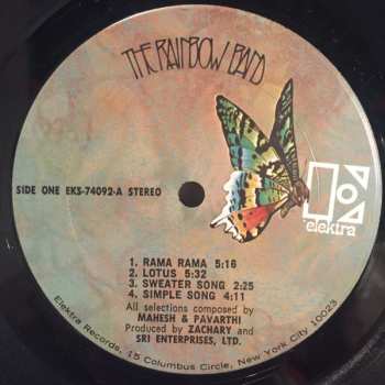 LP The Rainbow Band: The Rainbow Band