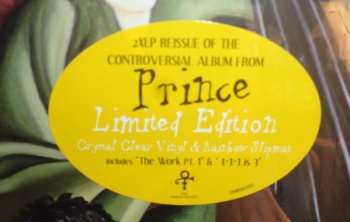 2LP Prince: The Rainbow Children DLX | LTD | CLR