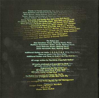 CD The Rakes: Klang