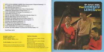 CD The Ramsey Lewis Trio: An Hour With The Ramsey Lewis Trio