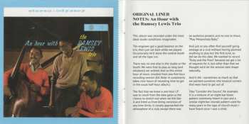 CD The Ramsey Lewis Trio: An Hour With The Ramsey Lewis Trio