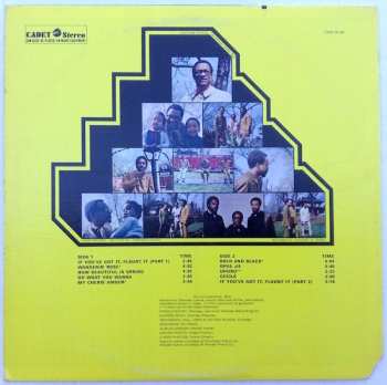 LP The Ramsey Lewis Trio: Another Voyage