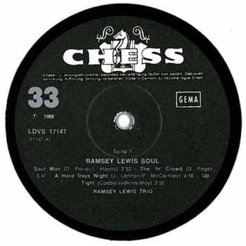 LP The Ramsey Lewis Trio: Soul Incorporated