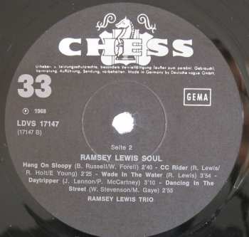 LP The Ramsey Lewis Trio: Soul Incorporated