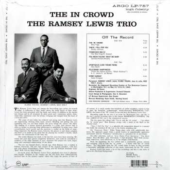 LP The Ramsey Lewis Trio: The In Crowd