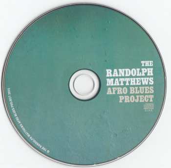 CD The Randolph Matthews Afro Blues Project: Blue Queen