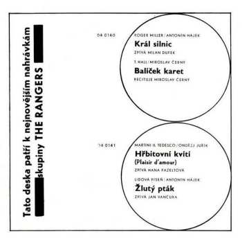 SP Rangers: Hřbitovní Kvítí / Žlutý Pták