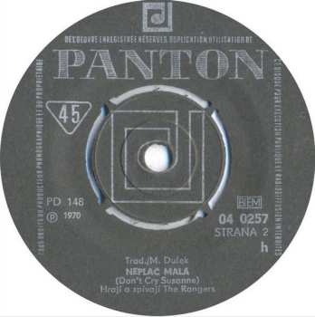 SP Rangers: Pojď Ven / Neplač Malá 