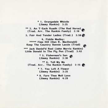 CD The Rankin Family: Fare Thee Well Love