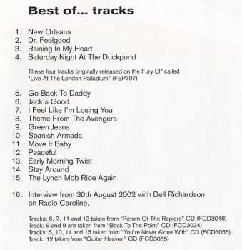 CD The Rapiers: Spotlight On The Rapiers - Best Of