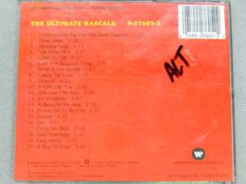 CD The Rascals: The Ultimate Rascals