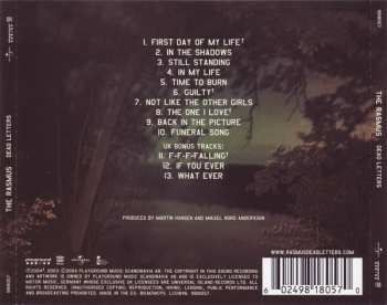 CD The Rasmus: Dead Letters