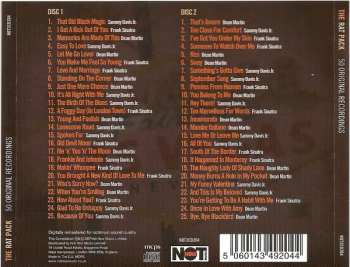 2CD The Rat Pack: 50 Original Recordings