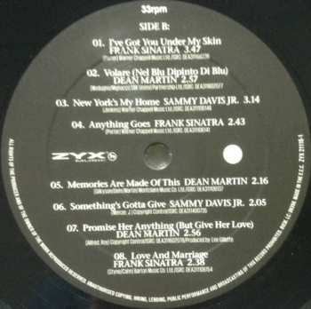 LP The Rat Pack: Greatest Hits