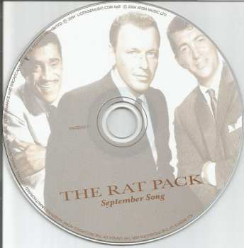 CD The Rat Pack: September Song