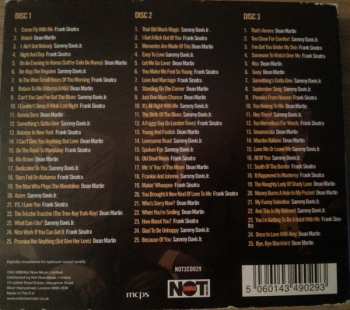 3CD The Rat Pack: The Best Of The Rat Pack