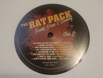 LP The Rat Pack: The Rat Pack: Frank, Dean & Sammy