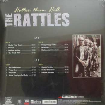 2LP The Rattles: Hotter Than Hell